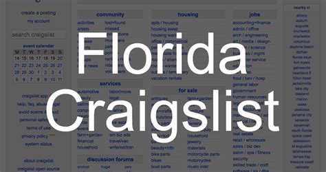 craigslist jacksonville florida|craigslist listings jacksonville florida.